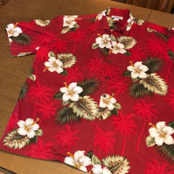 PACIFIC LEGEND Tropical Hawaiian Shirt XL - Picture 2 of 8